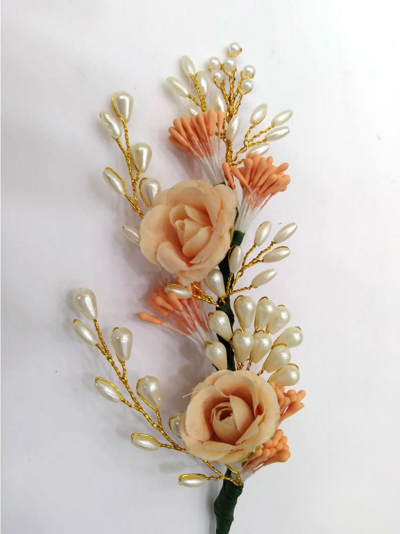 Rose flower deals brooch